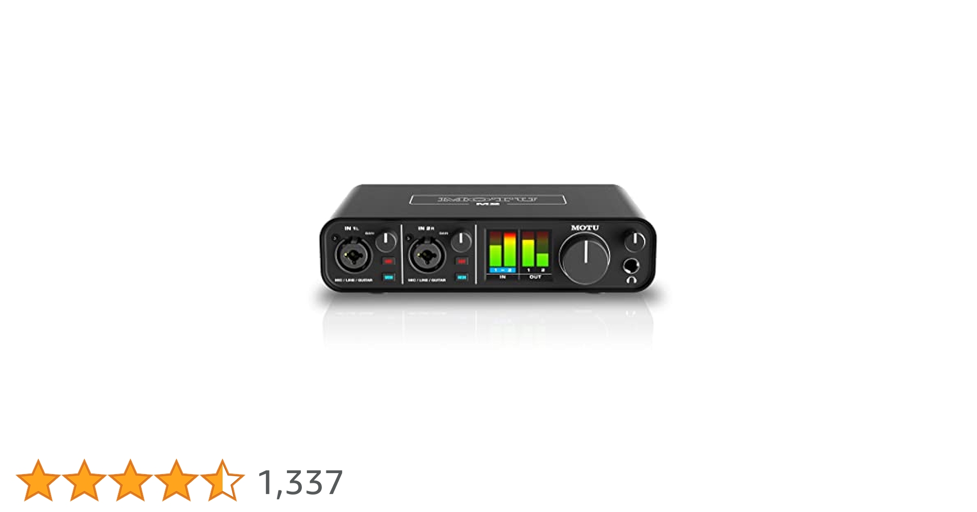Amazon.co.jp: M2 MOTU USB-Cオーディオ・インターフェース